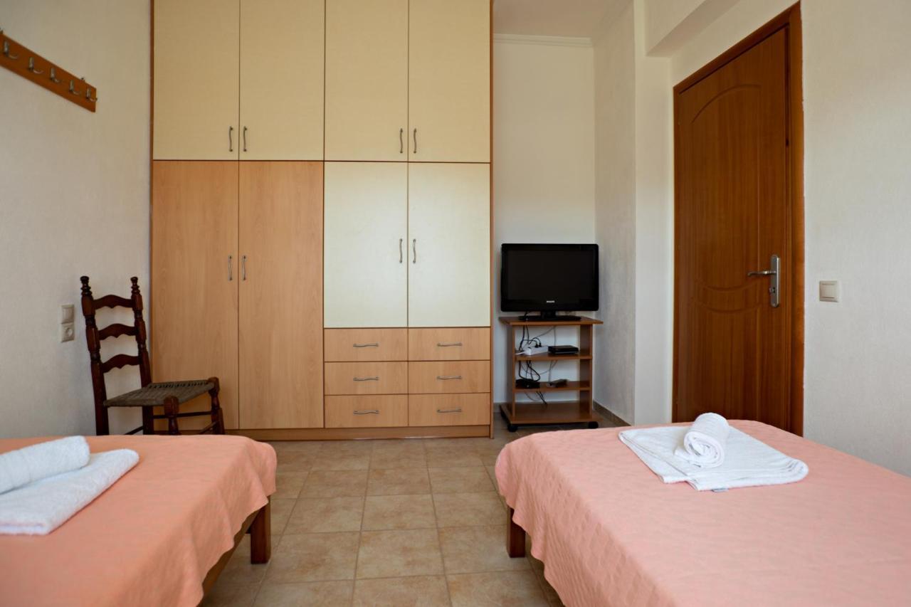 Nikki'S Family Apartments Sívota 외부 사진