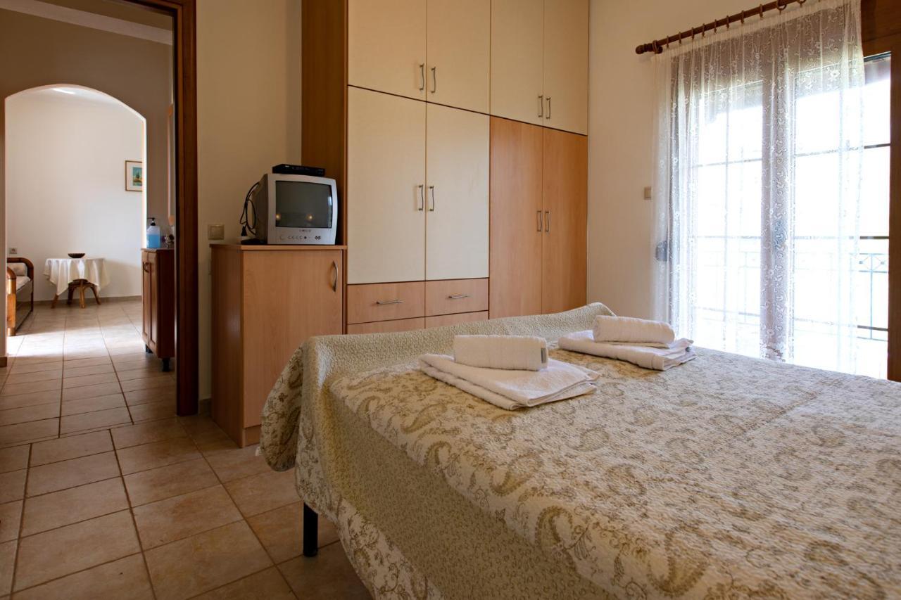 Nikki'S Family Apartments Sívota 외부 사진