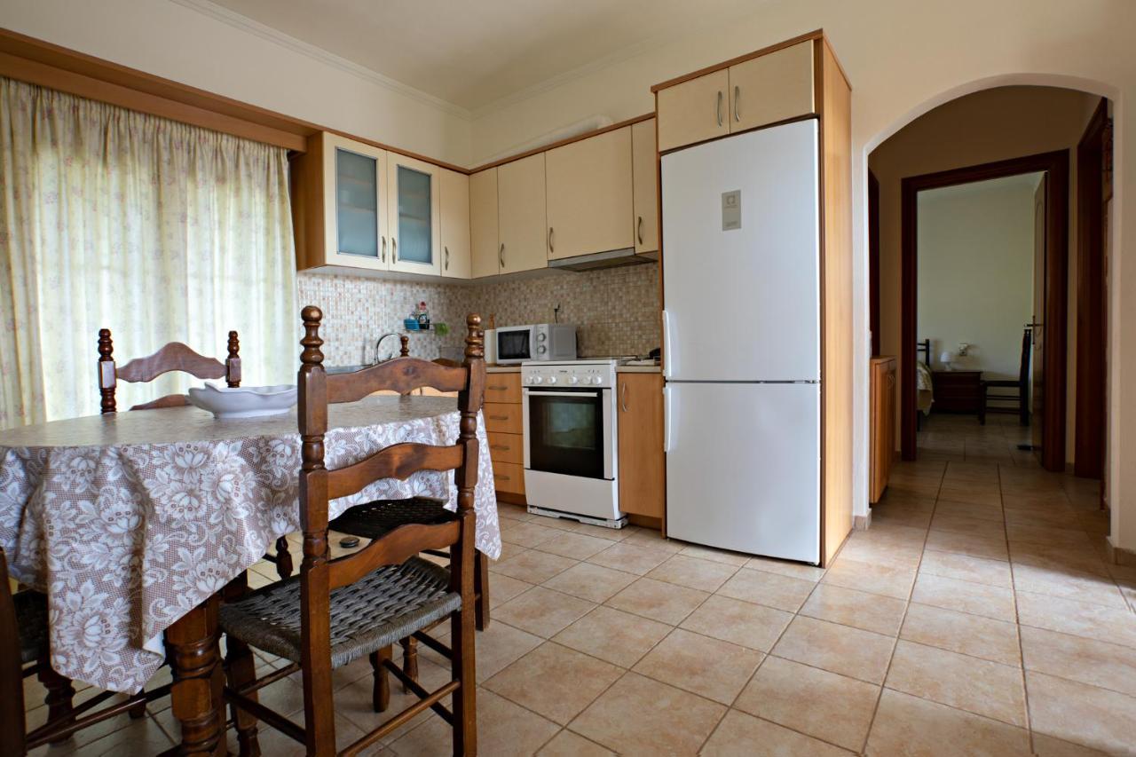 Nikki'S Family Apartments Sívota 외부 사진